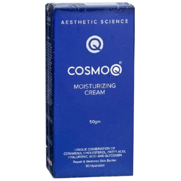 Cosmoq moisturizing cream, 50g