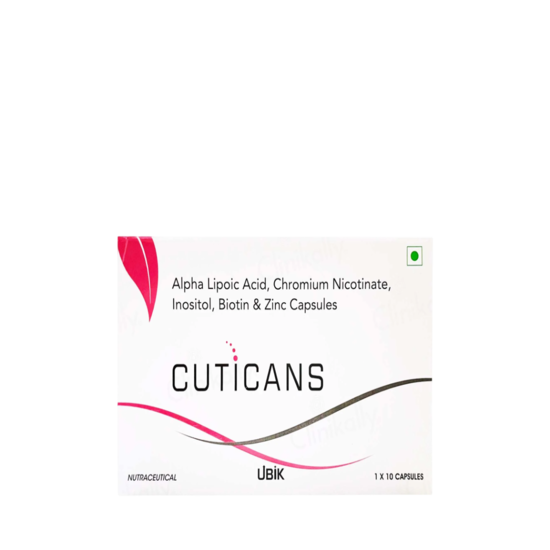 Cuticans Capsule 10 Caps