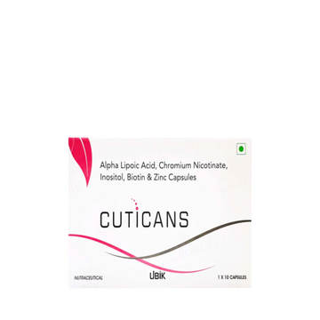 Cuticans Capsule 10 Caps