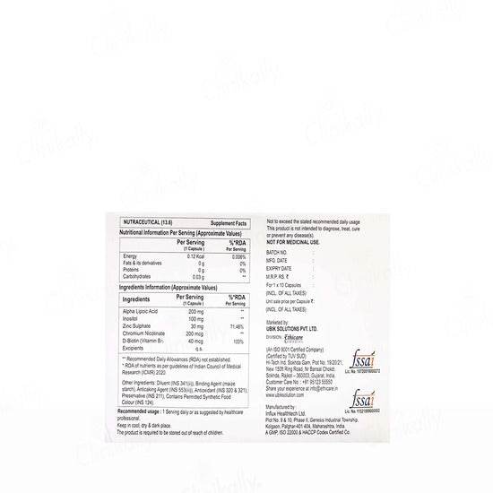 Cuticans Capsule 10 Caps