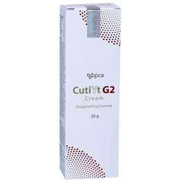 CutiYt G2 Depigmenting Formula Cream, 30gm