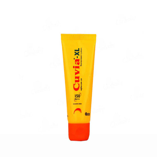 Cuvia-XL Sunscreen Lotion SPF 50 PA+++, 50gm