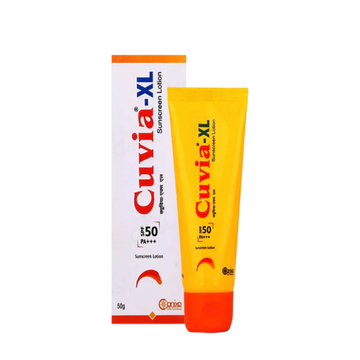 Cuvia-XL Sunscreen Lotion SPF 50 PA+++, 50gm