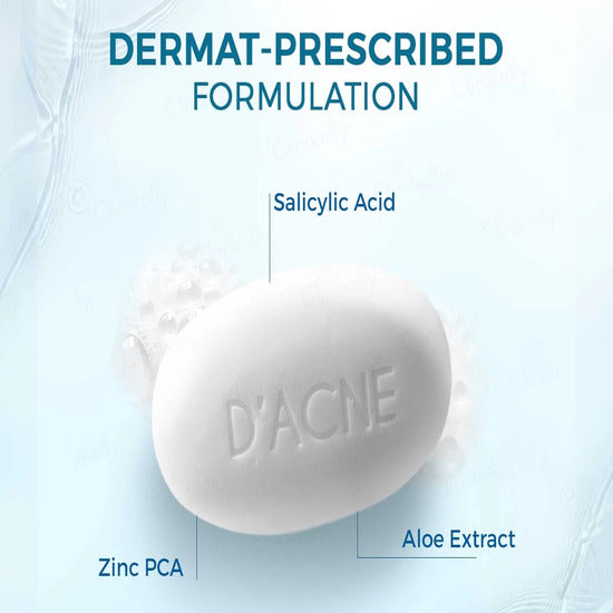 D Acne Soap