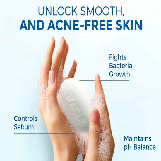 D Acne Soap
