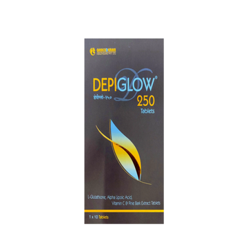Depiglow 250 tablet glutathione tab, 10Tab