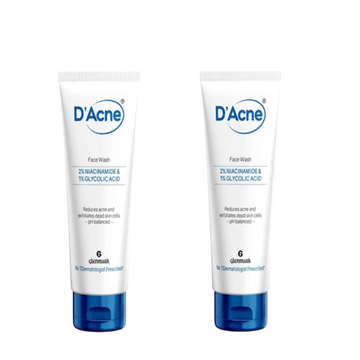 D Acne Soft Face Wash 100gm, PACK OF 2