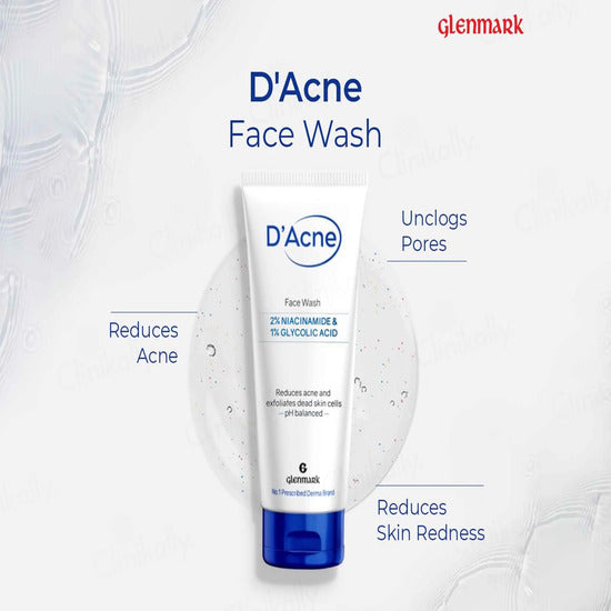 D Acne Soft Face Wash, 100gm