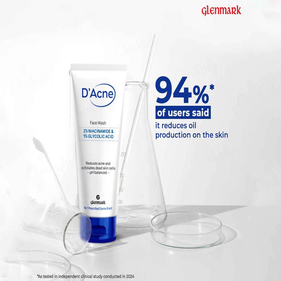 D Acne Soft Face Wash, 100gm