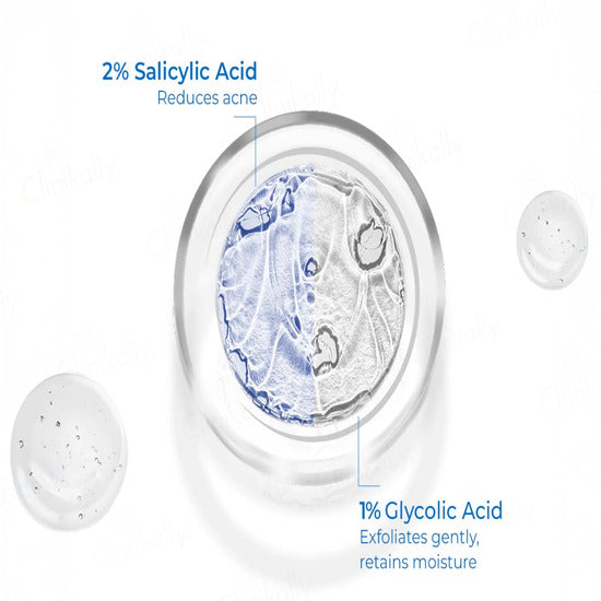 D Acne Foaming Face Wash, 60ml