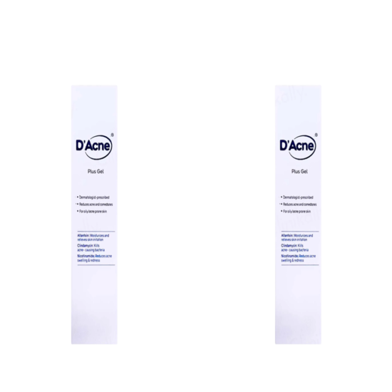 D Acne Plus Gel