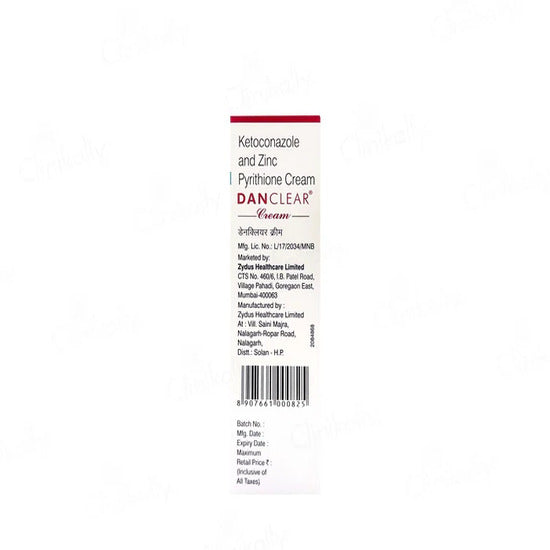 Danclear Cream, 50gm