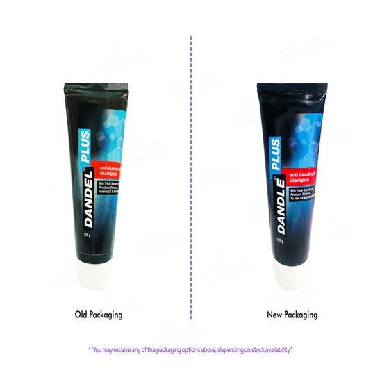 Dandle plus shampoo - 100ml