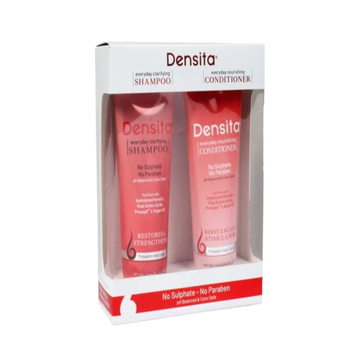 Densita Shampoo and Conditioner Combo Pack, 125ml