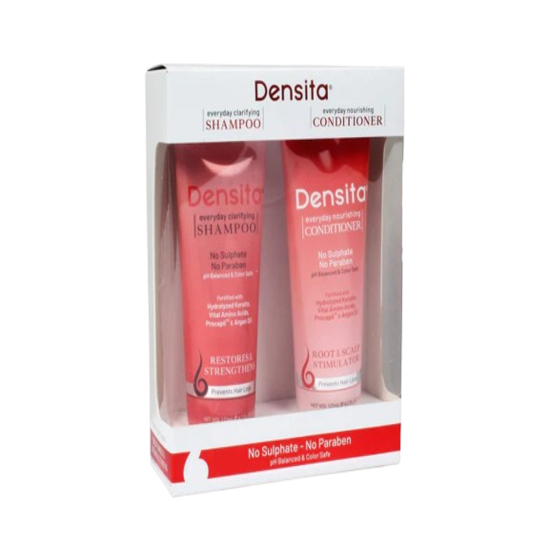 Densita Shampoo and Conditioner Combo Pack, 125ml