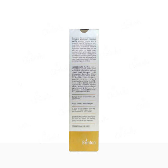 Brinton D'experts Hyaluronic Acid Face Serum 30gm