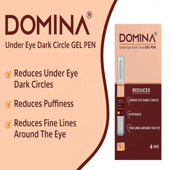 Domina Dark Circle Under Eye Gel,