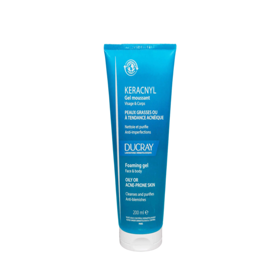 Ducray Keracnyl Foaming Gel, 200ml