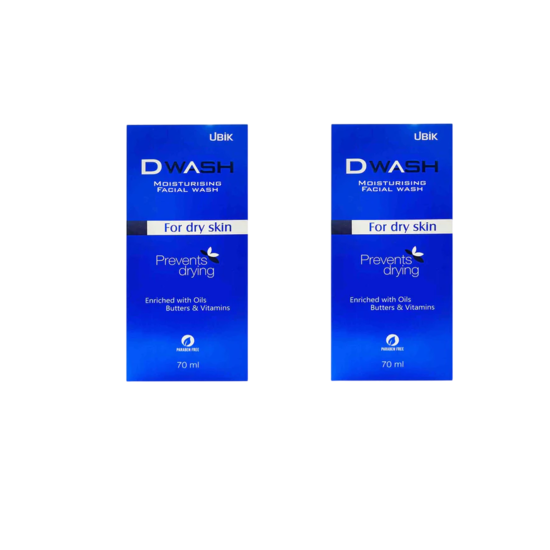 DWash Moisturising Facial Wash For Dry Skin,