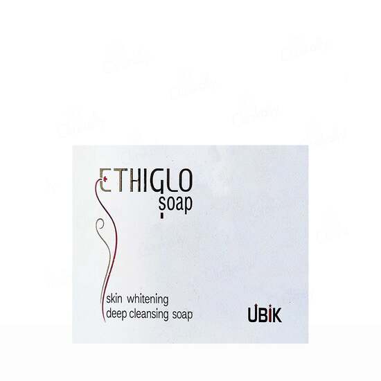 Ethiglo Soap 75gm, pack of 3