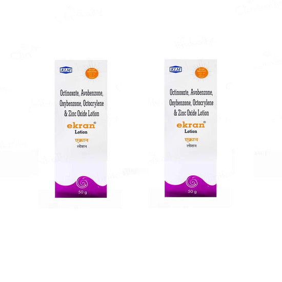 Ekran Sunscreen Lotion SPF 30 PA++