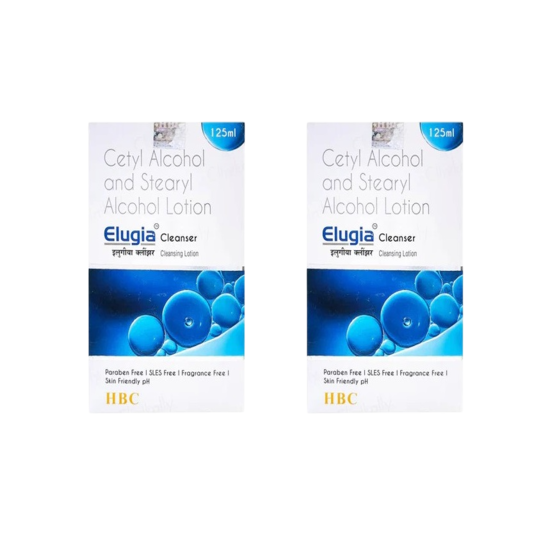Elugia Cleanser lotion, 125ml