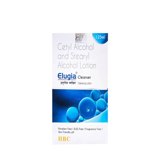 Elugia Cleanser lotion, 125ml