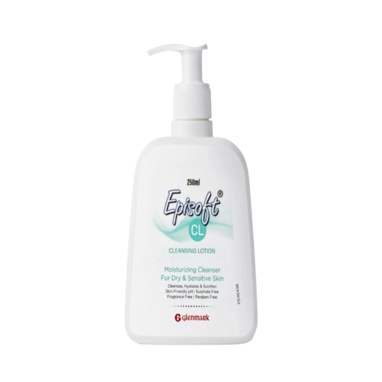 Episoft Cleansing Lotion, 250ml