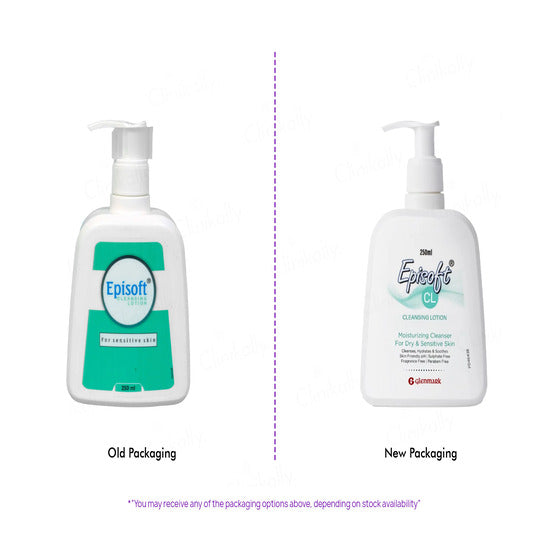 Episoft Cleansing Lotion, 250ml