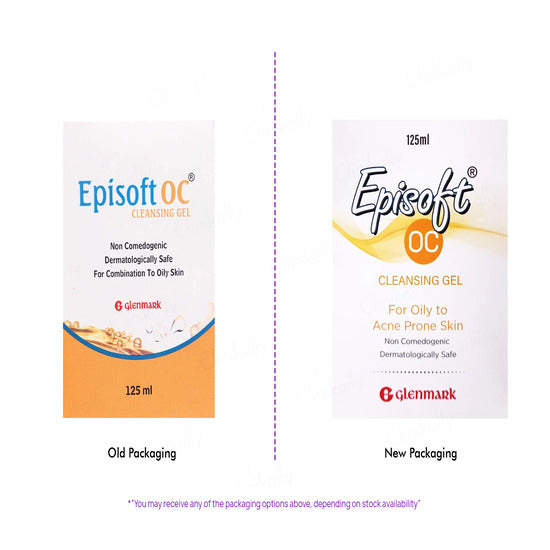 Episoft OC Cleansing Gel, 125ml