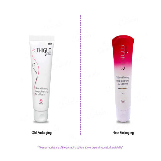 Ethiglo Face Wash,