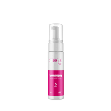 Ethiglo Plus Skin Whitening Foaming Face Wash 150ml