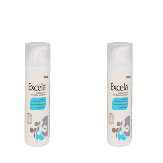 Excela Moisturiser for oily & acne prone skin, 50gm