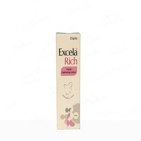 Excela Rich Facial Hydrating Lotion, 50g