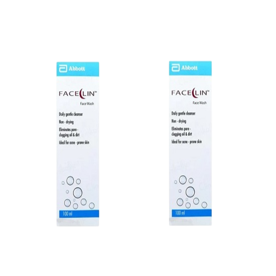 Faceclin Gentle Face Wash, 100ml