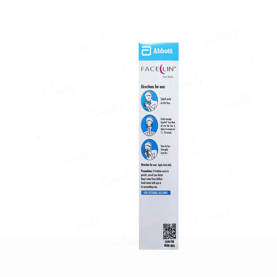 Faceclin Gentle Face Wash, 100ml