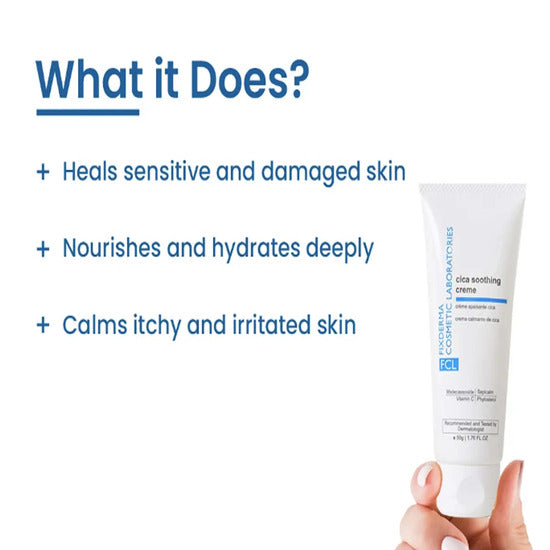 Fixderma Cica Soothing Cream 50gm