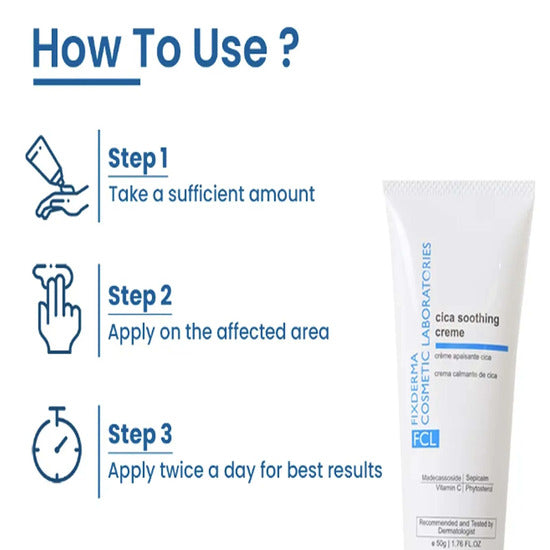 Fixderma Cica Soothing Cream 50gm