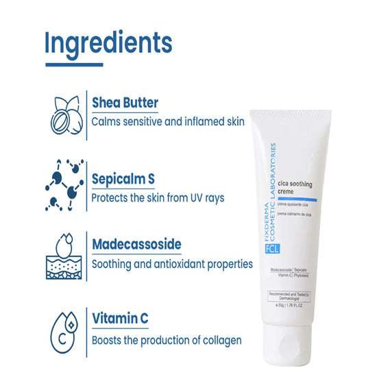 Fixderma Cica Soothing Cream 50gm