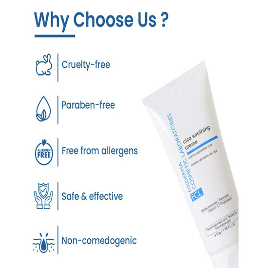 Fixderma Cica Soothing Cream 50gm