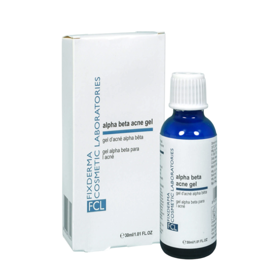 Fixderma Alpha Beta Acne Gel 30ml