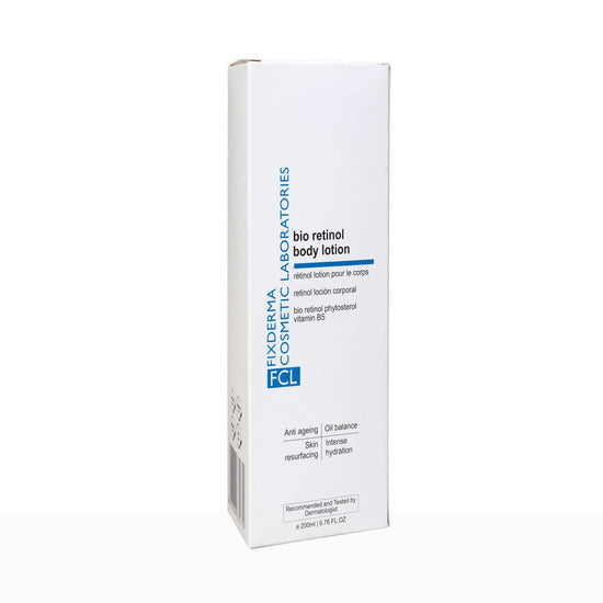 Fixderma Bio Retinol Body Lotion, 200ml