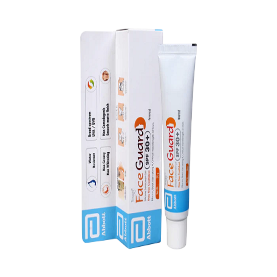 Face Guard sunscreen gel Spf 30+, 30gm