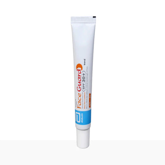 Face guard Sunscreen Gel spf-30, 50gm