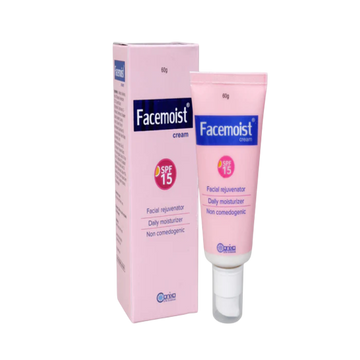 Facemoist Cream SPF 15, 60g