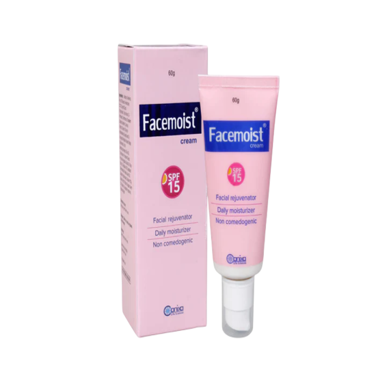 Facemoist Cream SPF 15, 60g