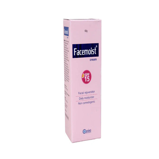 Facemoist Cream SPF 15, 60g