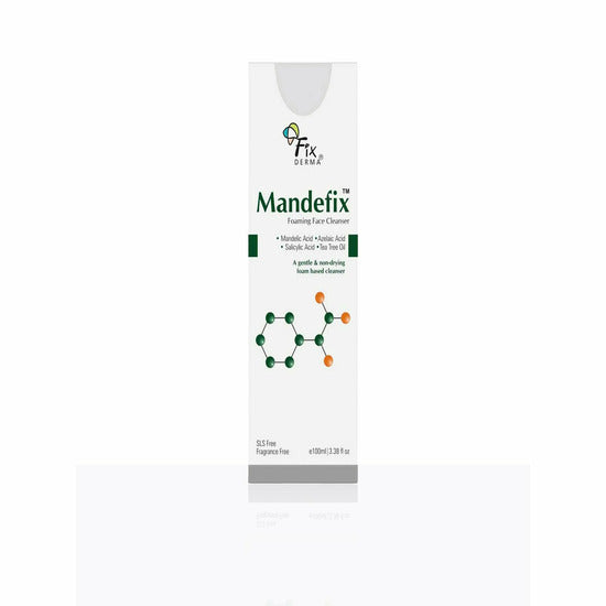 Fixderma Mandefix Foaming Cleanser, 100ml