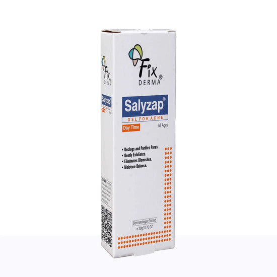 Salyzap Day Time Gel for acne,