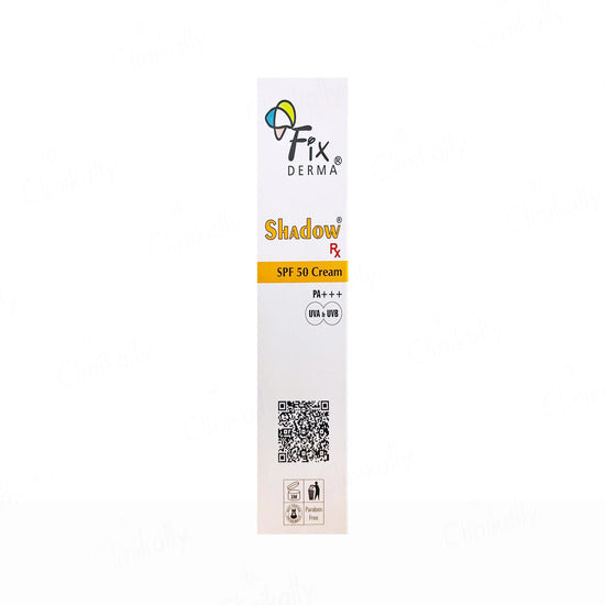 Fixderma Shadow RX SPF 50 Cream, 75gm